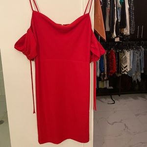 Elisabeth Red Dress - Club Monaco